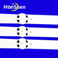 LED Backlight Strip For 49uj6560 49uh6560-ub version HC490DGG ABSR1 214X