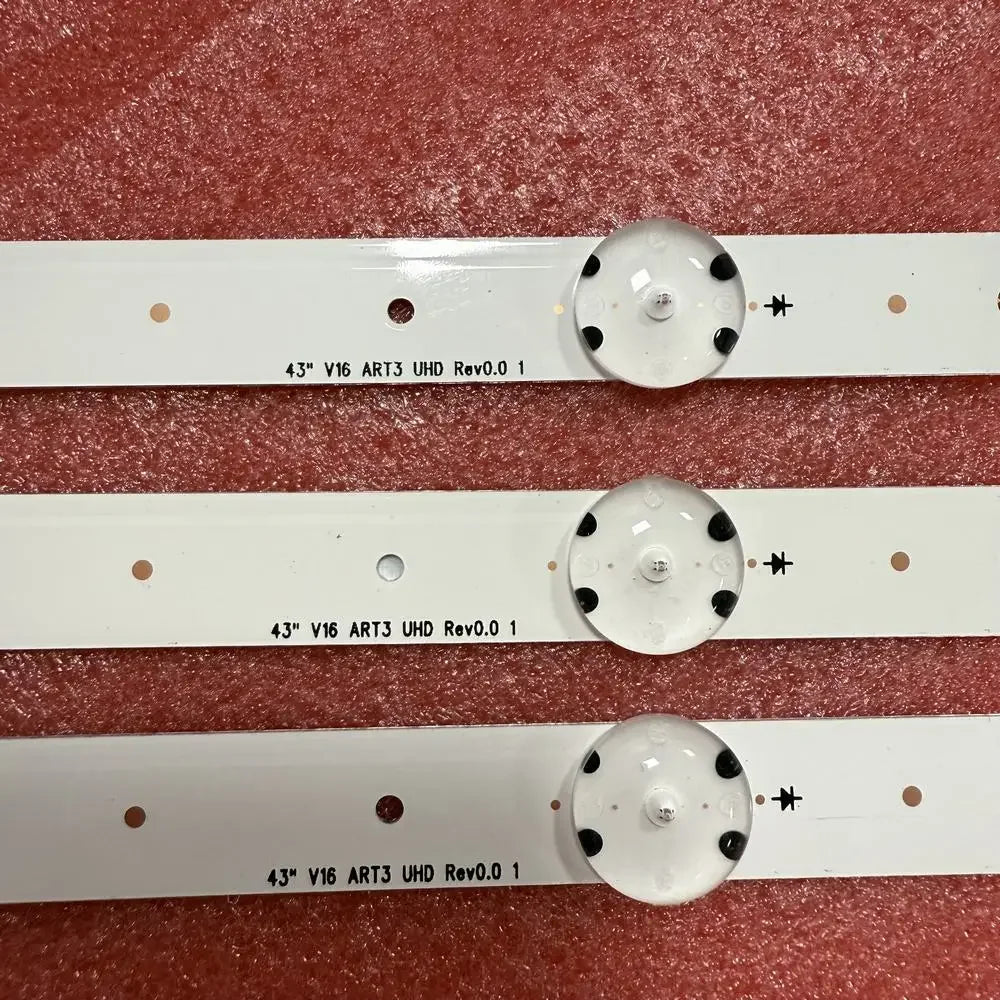 LED Backlight Strip For 43UH652T 43UH661V 43UH6507 43UH6509 43UH652V 43UH654V 43UH6800 43UH6810 43UH6880 43UH7507 AGF79046901