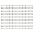 LED strip for 55VH7B-BD 55" V15 DRT REV0.4 1 A-Type 55" V15 DRT REV0.4 1 B-Type 6916L-2201A 6916L-2200B