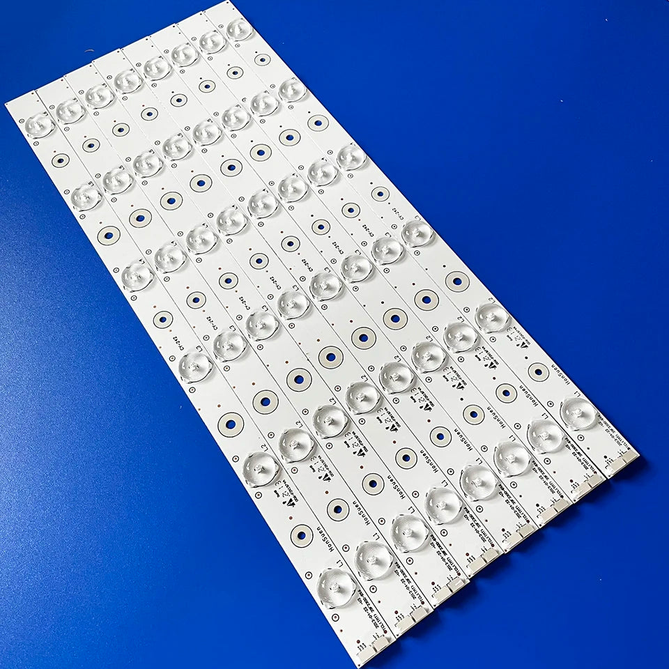 8PCS LED Backlight strip for TCL(TMT) 39F3300-8X6 4C-LB3906-YH1 Ph39f33dsg Ph39f33 Ph39f33d 6V