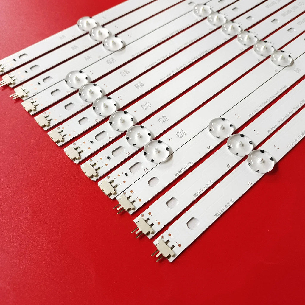 LED backlight strip for 65UK6100PLA 65UK6100PLB 65UK6100YVA 65LG63CJ-CA 65UJ6100 65UJ630A 65UJ630Y 65UJ6320 65UJ634T 65UJ632T