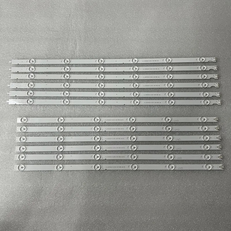 LED Backlight Strip 12LED for TV 55UK6100PTA 55UJ630Y-TA 55UJ632 JL.D550C1235-001BS-M