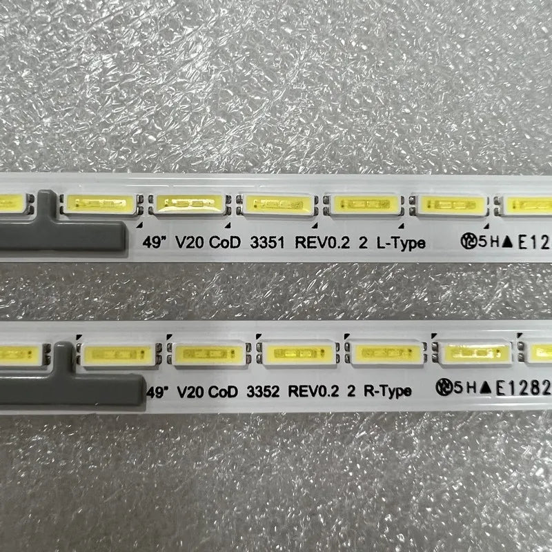 LED Backlight Strips 72LED For 6922L-0297A 6922L-0321A 6916L-3351A 3352A 3351B 3352B 55 V20 CoD 3351 3352