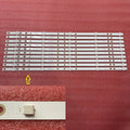 LED Backlight Strip For BBK 55LEX-5022/ft2c 55LEX-6027 55lEX-6039 55BAIRD TI5510DLEDDS 2W2006-DS55M7800-01 DS55M78-DS02-V01