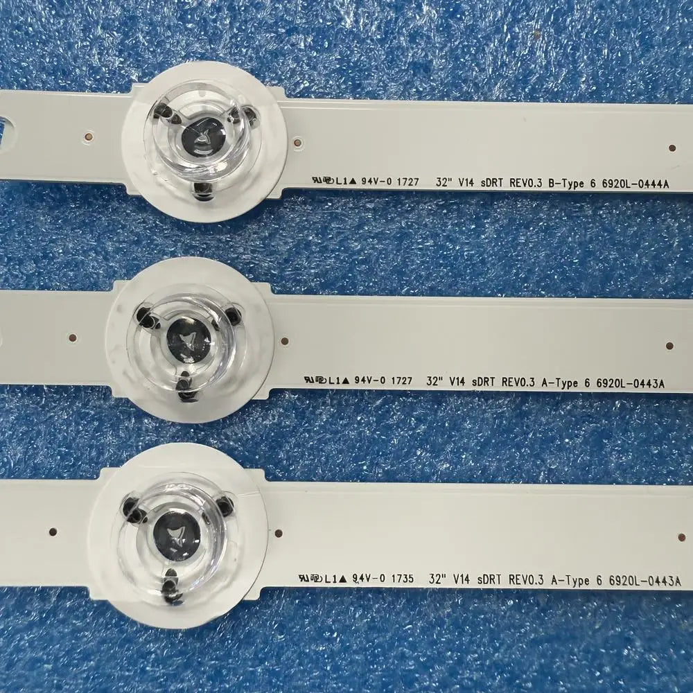 LED Backlight strip For Panasonic TX-32AS600B 6916L-1628A 6916L-1755A LC320DUE VG M1 6916L1628A 6916L1755A TX32AS600B TX-32AS600