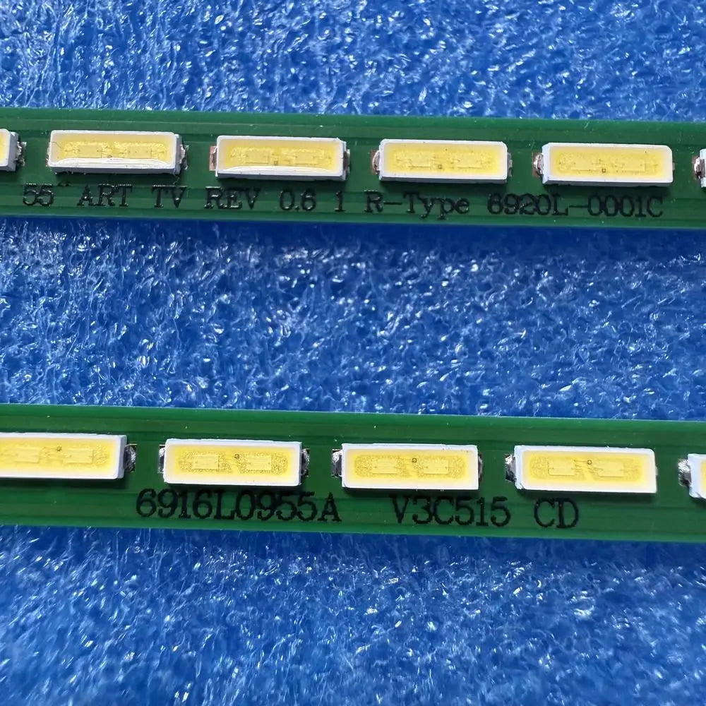 LED backlight strip for JVC JLE55SP4000 6922L-0031A 6916L0954A 6916L0955A