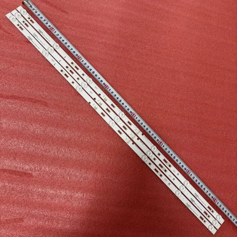 LED Strip for AKAI AKTV410TSFHD 303HK400038 HK40D07-ZC22AG-04 E2sw3918 40PA310E 303HK400040 40F575T 40F337 06-40F1-3X7-755X14
