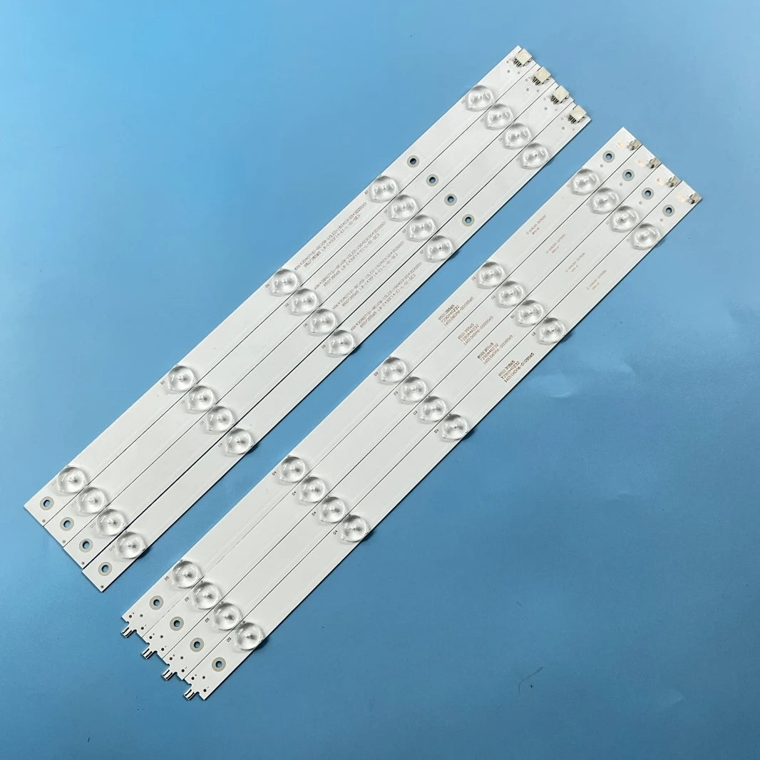 LED Backlight strip 10 lamp For BBK 43" TV 43LEM-1018/FT2C 42lem-1052/fts2c SVJ430A07 LB-C430F14-E1-L-G1-SE1 SE2 A G2 LB43006