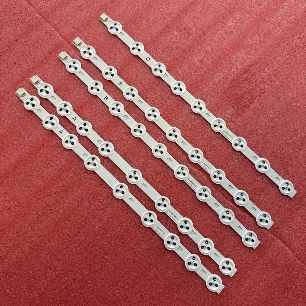 Full LED backlight strip for 9LED 39FLHY168D 39PF3025D 39FHD-CNOV LC-39LD145K 40D3454DB 40D1533DB 39FD4000F39 39FD4000FM39