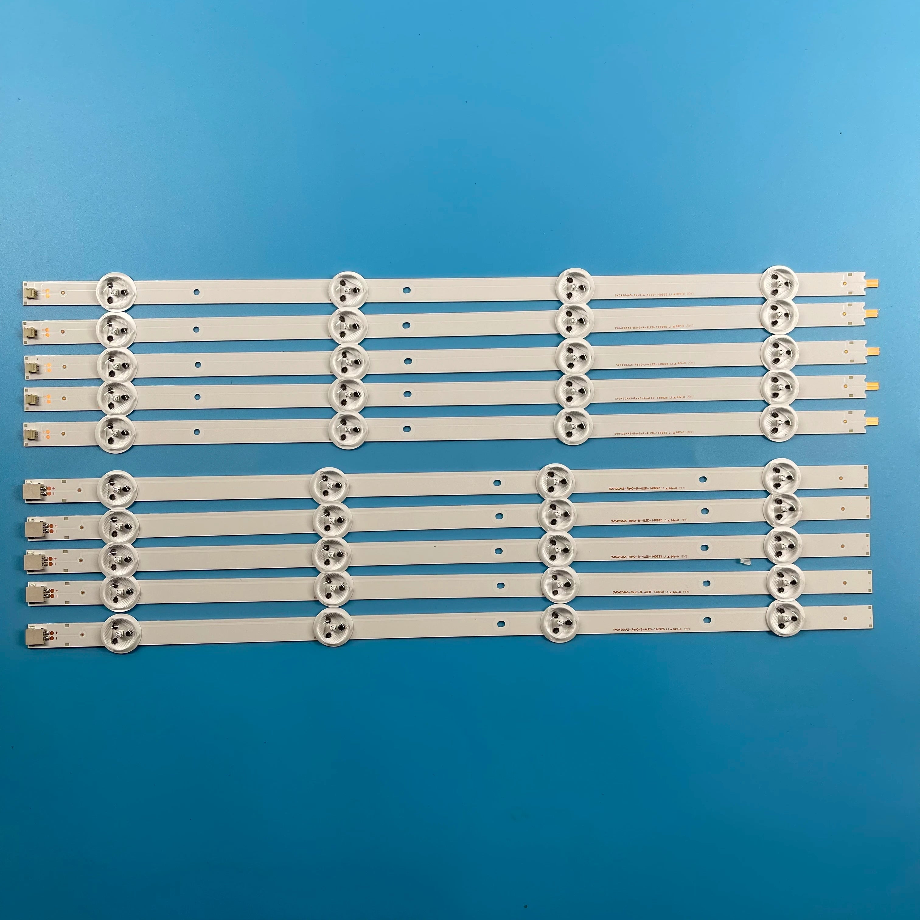 LED Backlight strip 8 lamp NEW For 42AS520B ASR600 SV0420AA5 SV0420A88 LC420DUE FG TX-42AS500 42A400B V42FWSD01 09TH-42LFE7U