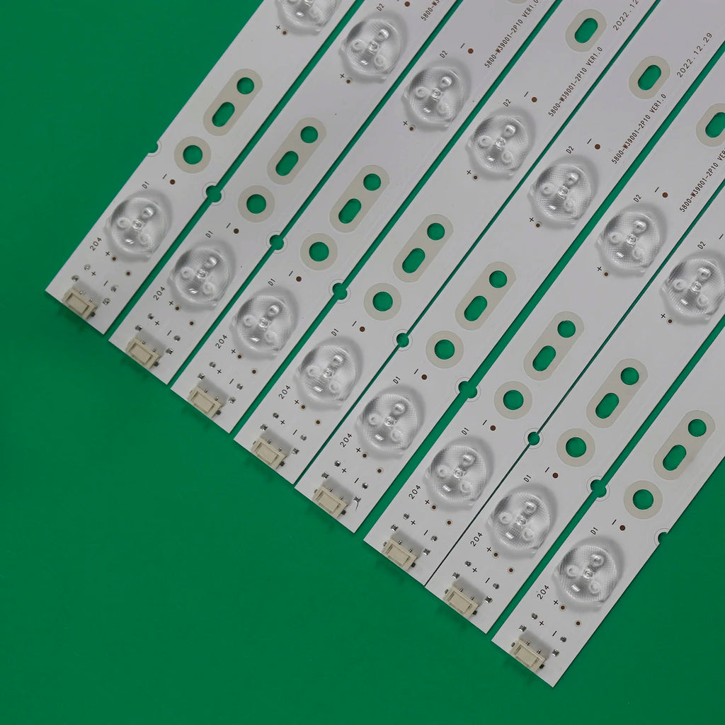 LED Strip For SH39QBE9H44067200335 5800-W39001-2P10 VER1.0 Dl3975i(a) Dl3975 02K01462A 39E350E 39E320W 39E5CHR RDL390HY