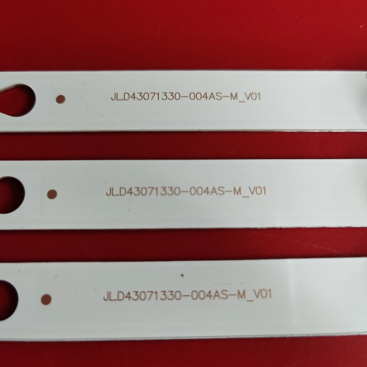 LED Strip for 43'43D07-ZC22AG-05 L43M5-5ASP LT-43T510F LVF430LIGDX 4C-LB430T-HRC 4C-LB430T-XR3 JFA JL.D43071330-004AS-M_V01
