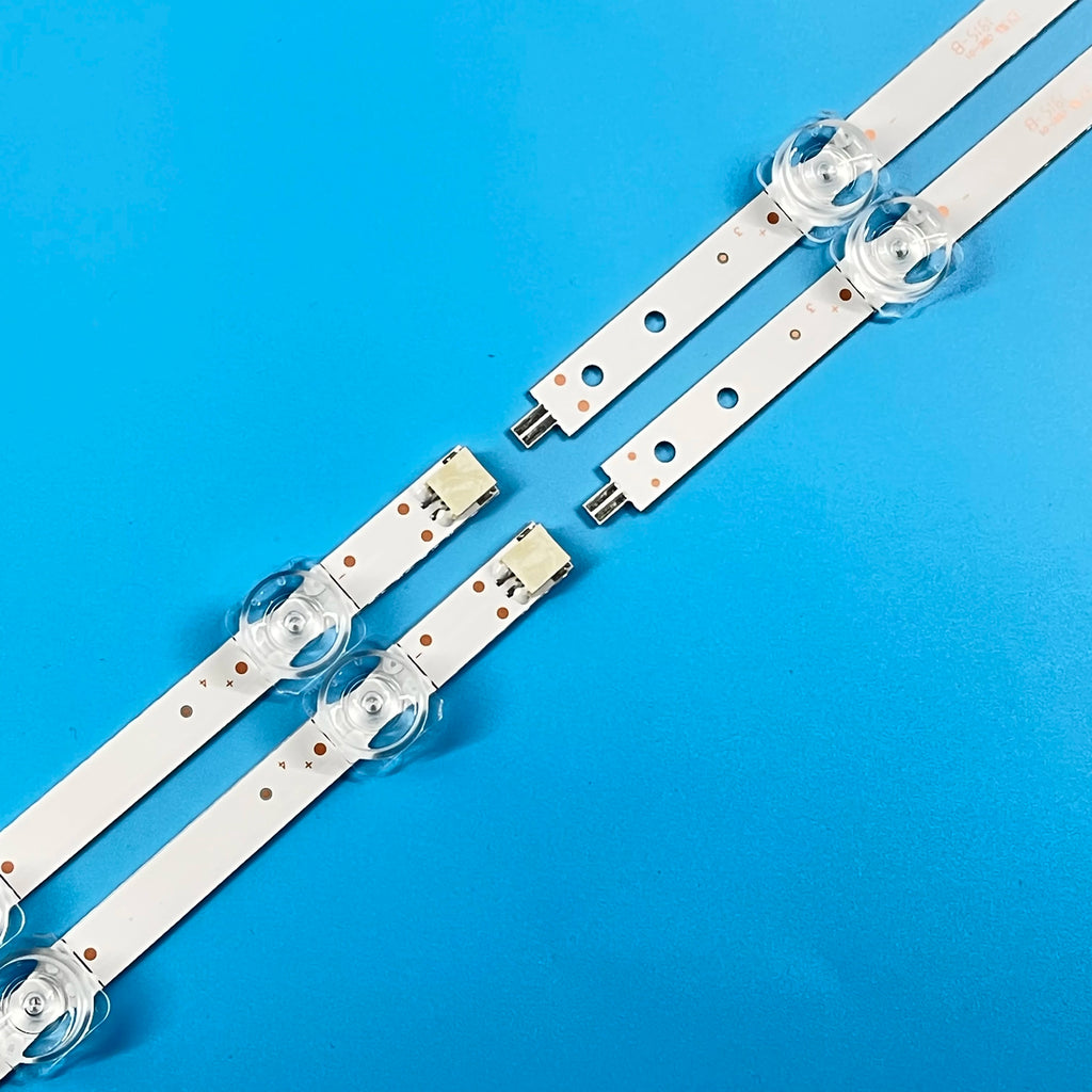 LED backlight Strip for 40"TV TCL 40S6500 40D3000 40S6500FS 40D6 10X2 40HR330M10A0 V4 4C-LB4010-HR01J HR02J 40F6F 40L2F 40D610X2