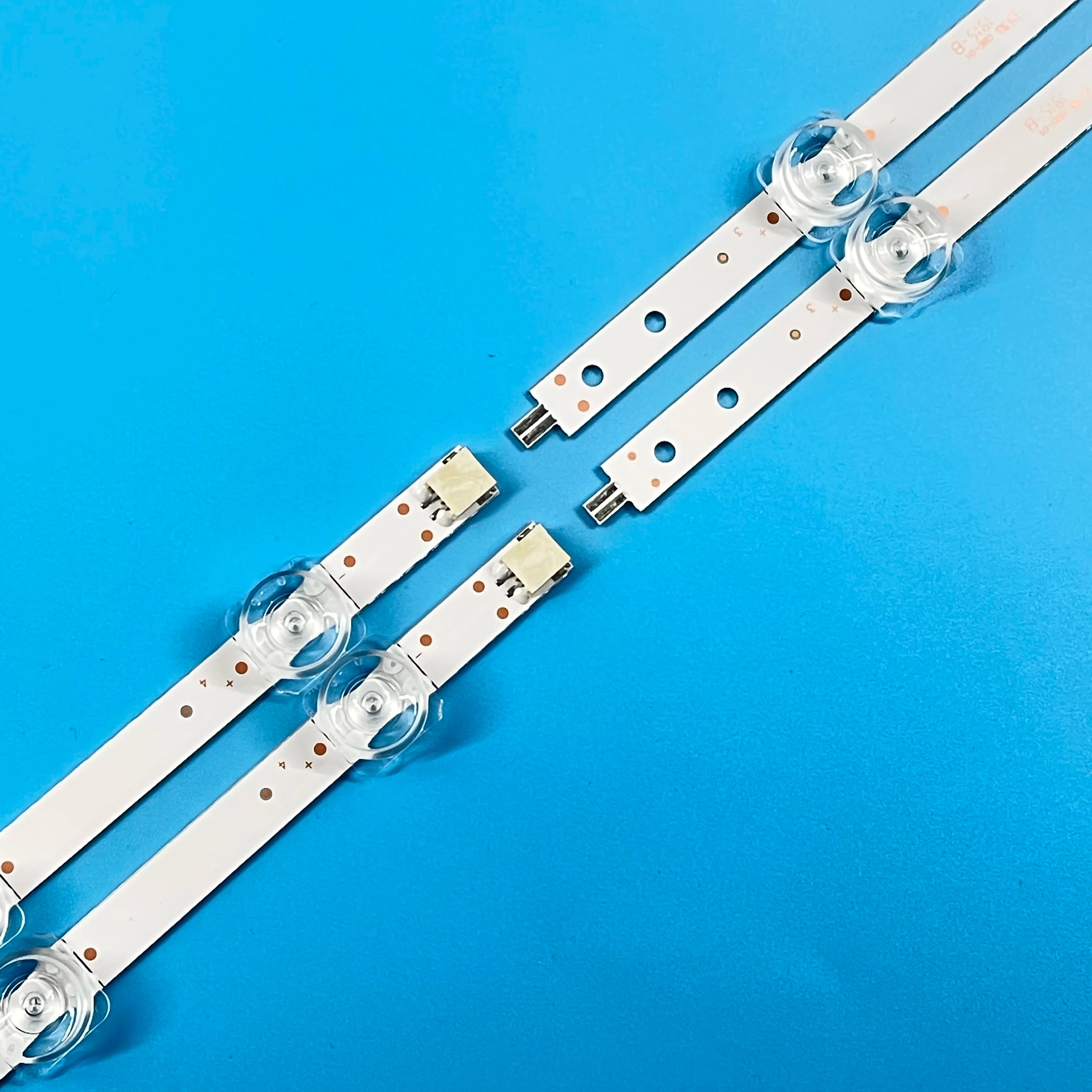 LED backlight Strip for 40"TV TCL 40S6500 40D3000 40S6500FS 40D6 10X2 40HR330M10A0 V4 4C-LB4010-HR01J HR02J 40F6F 40L2F 40D610X2