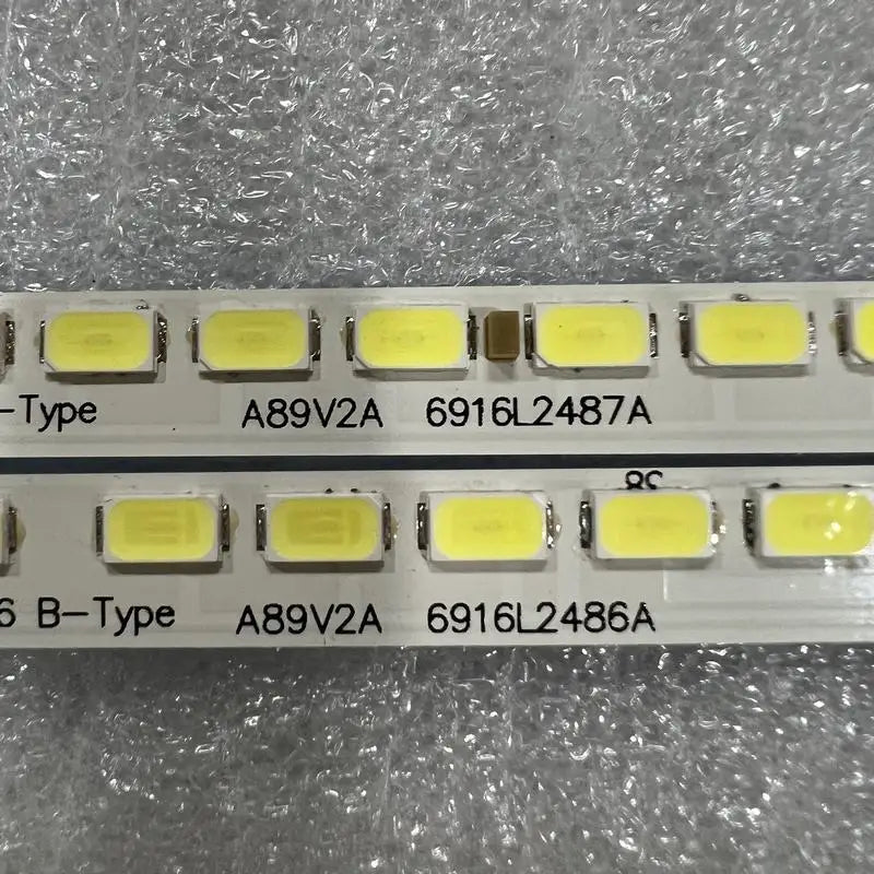 LED Backlight For 75UH855V 75UH780V 75UH850T 75UH8500 75UH6550 75SJ8570-UB 75SJ857A LC750EQF FJ F1 6922L-0184A 6916L-2486A 2487A
