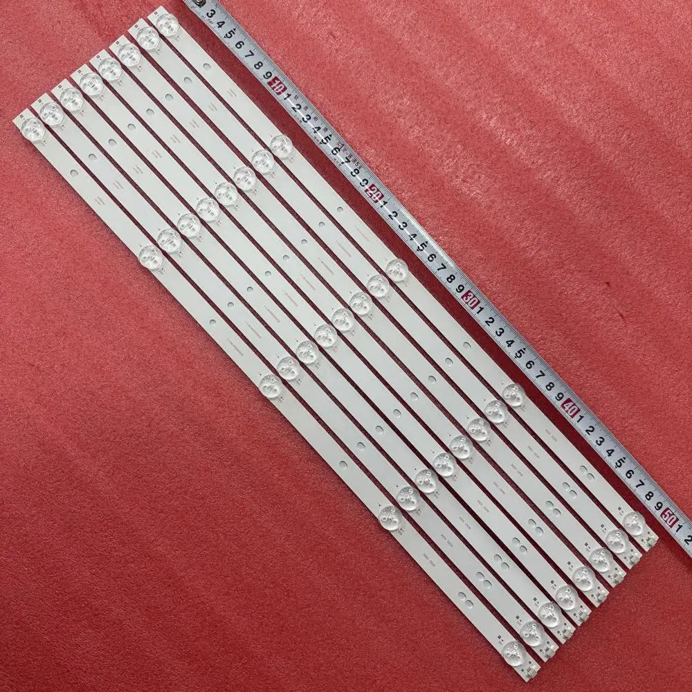 LED Backlight Strip For  TD SYSTEMS K50DLH8US 1.1.09.0000000530 L10B5V2W4 3.2-3.4V
