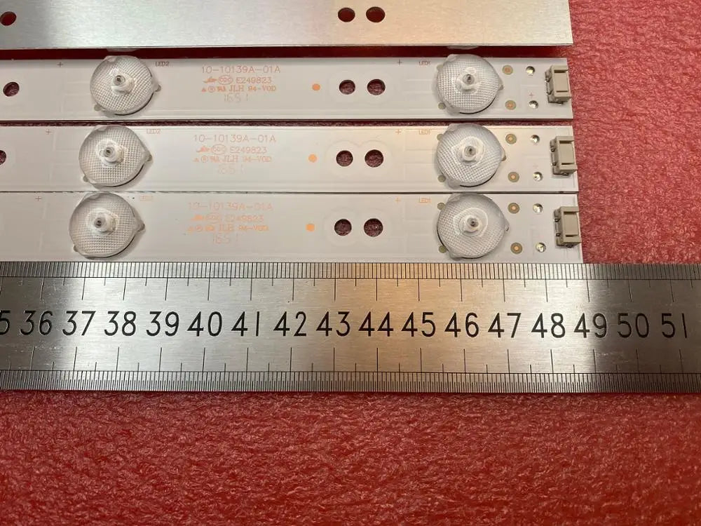 12pcs/set LED Backlight Strip for 50UH5500 50UH5530 5835-W50002-2P00 5800-W50002-0P00 6P10 2P00 6P00 APT-LB14023