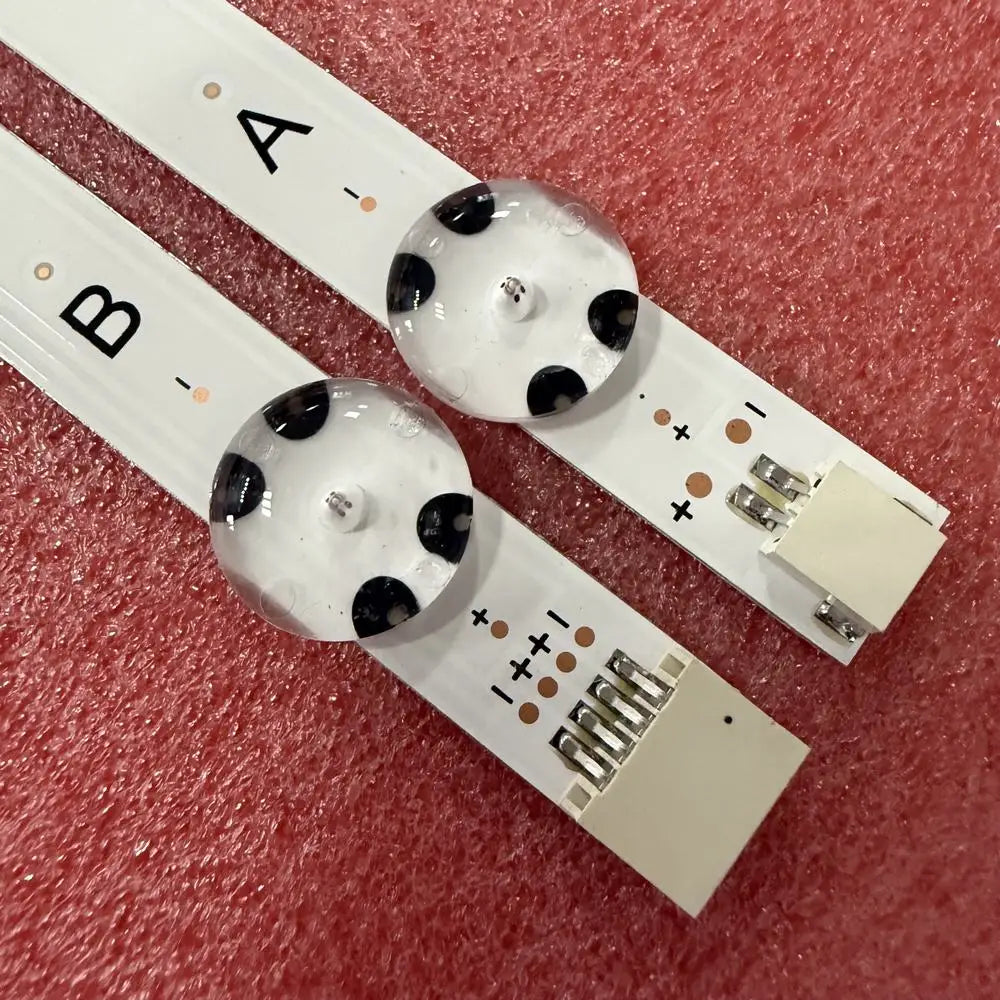 11pcs/set LED backlight strip for ATRON AT65-1905UHD Vestel 65UD8800T VES650QNTB-2W-U12
