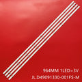LED strip backlight for 49" TV 49lj594v 49UJ630V 49UJ631V 49UJ634V-ZD JL.D49091330-001FS-M SDL490W0 (LD0-B11) EAX67133404