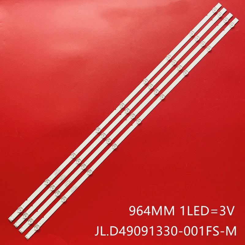 LED strip backlight for 49" TV 49lj594v 49UJ630V 49UJ631V 49UJ634V-ZD JL.D49091330-001FS-M SDL490W0 (LD0-B11) EAX67133404