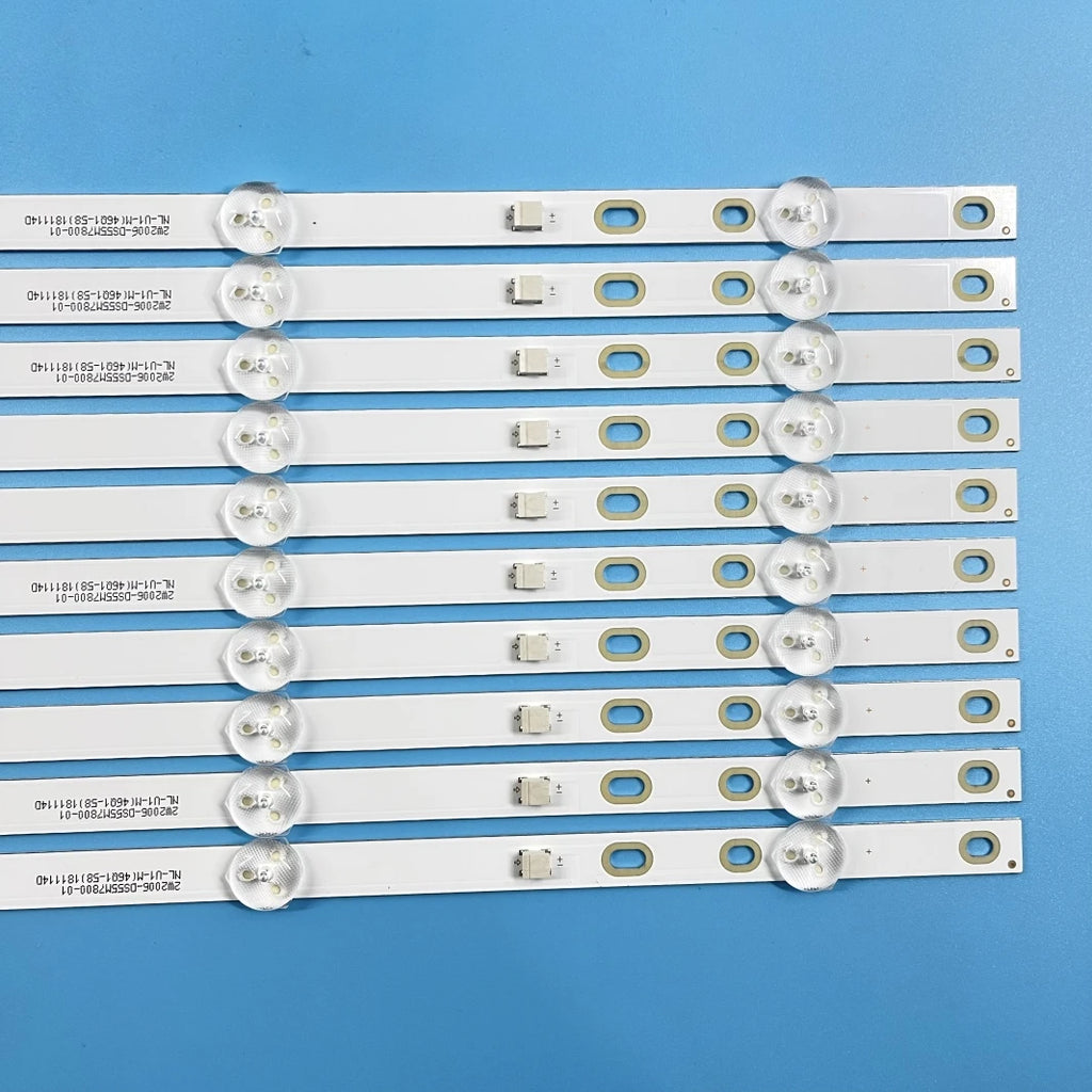 LED Backlight For BBK 55LEX-6039/UTS2C 55LEX-6027/UTS2C BAIRD TI5510DLEDDS  2W2006-DS55M7800-01 DS55M78-DS02-V01 DSBJ-WG