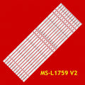 LED Backlight For AX65LEDA88-G/0227 PA650SDD-DK52F1 SN65LEDA88-G/0227 8D65-DAWR-A33612A CY-65D15M-3030-36V-300MA MS-L1759 V2