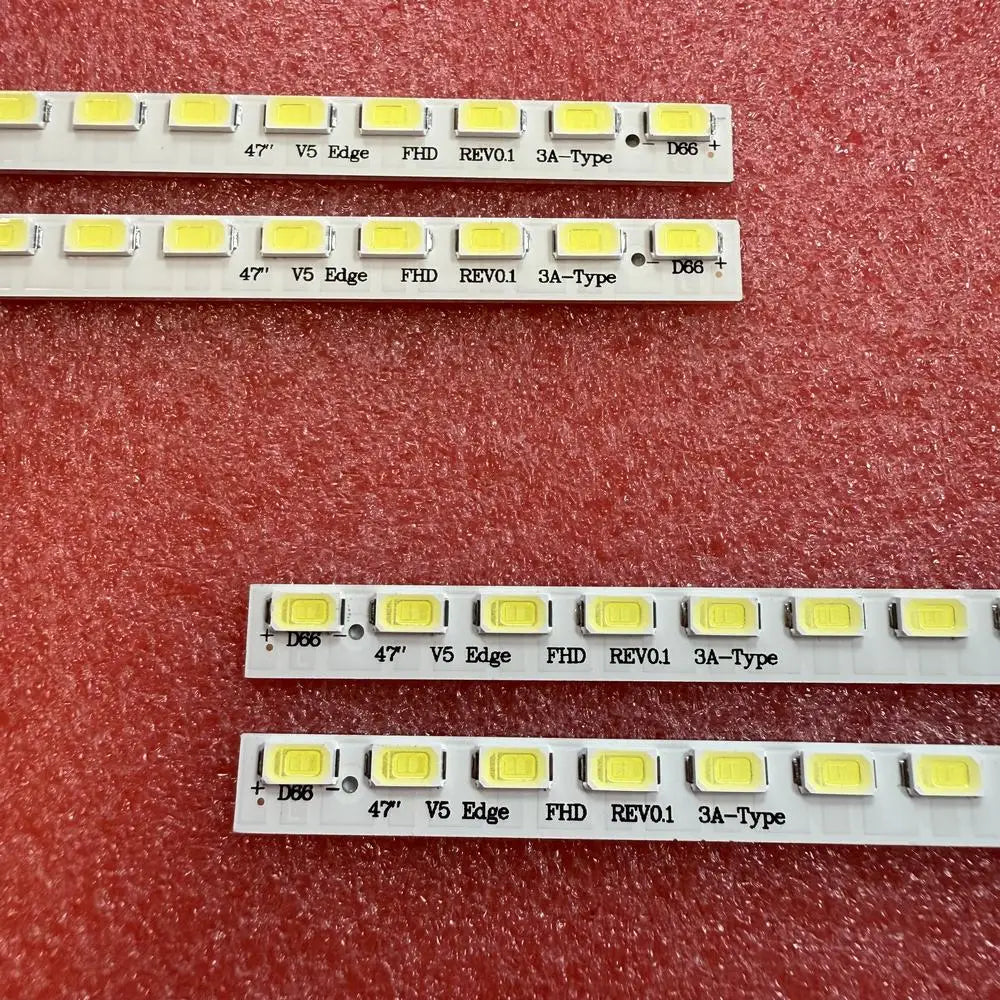 LED Backlight strip for 47LE4600 47LE5500 47LE5300 47LX6500 47LE5400 47E70RG LE47A300N 47LE5800 6920L-0089B 0089A LC470EUH SC A1