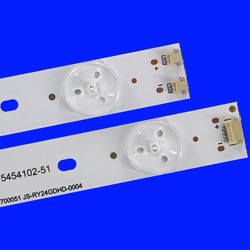 12PCS LED Backlight Strip For Haier 50"TV LE50B5000W LE50B3500W LE50B3000W 3BL-T5454102-51 3BL-T4752102-01 LE50F5300 V500PK2-QS1