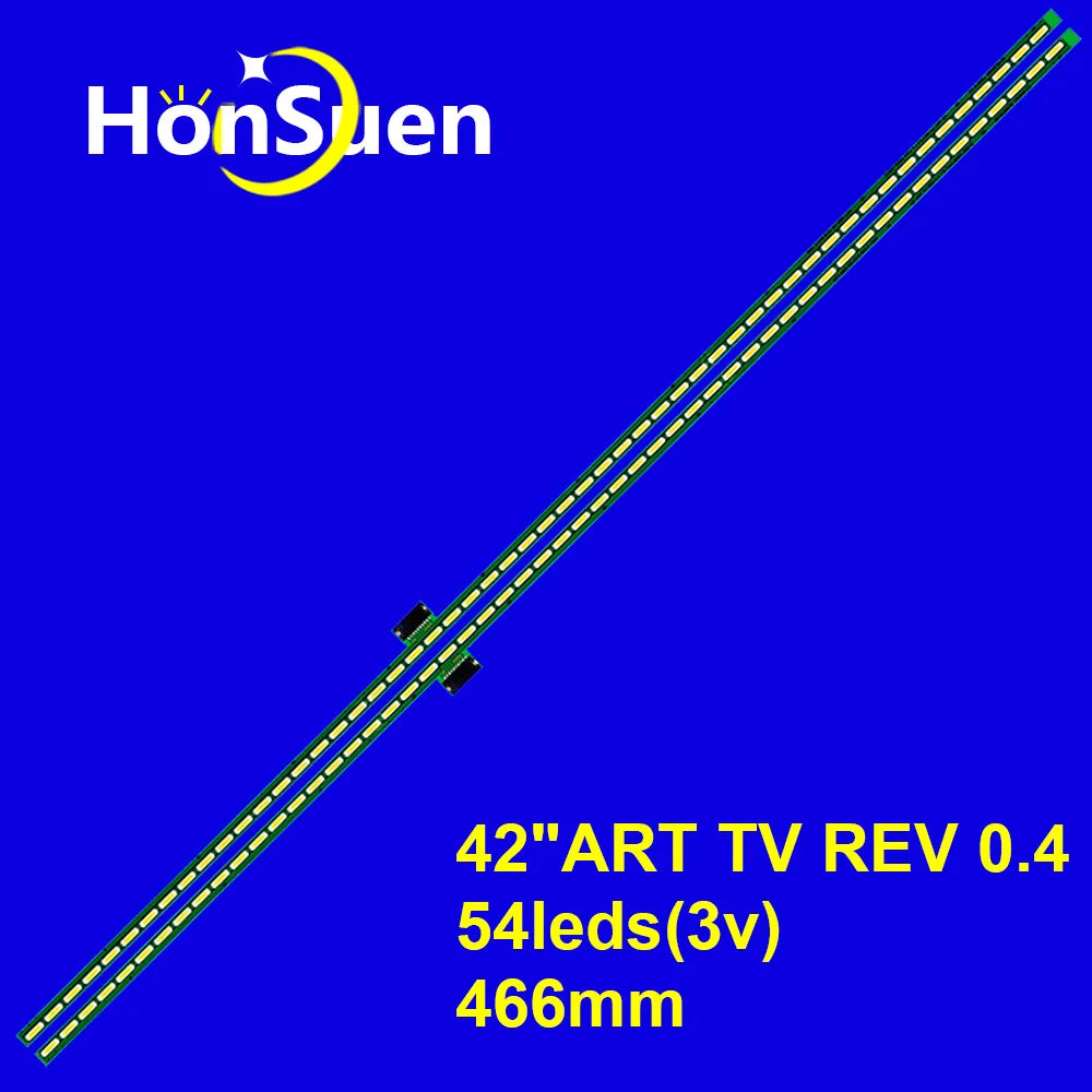 LED Strip For 42" ART REV 0.4 1 L-Type 6916L-0947A 6922L0023A 42LM660S 42LM640S 42LM670T 42VL963 42LM649S LC420EUN 6916L0947B