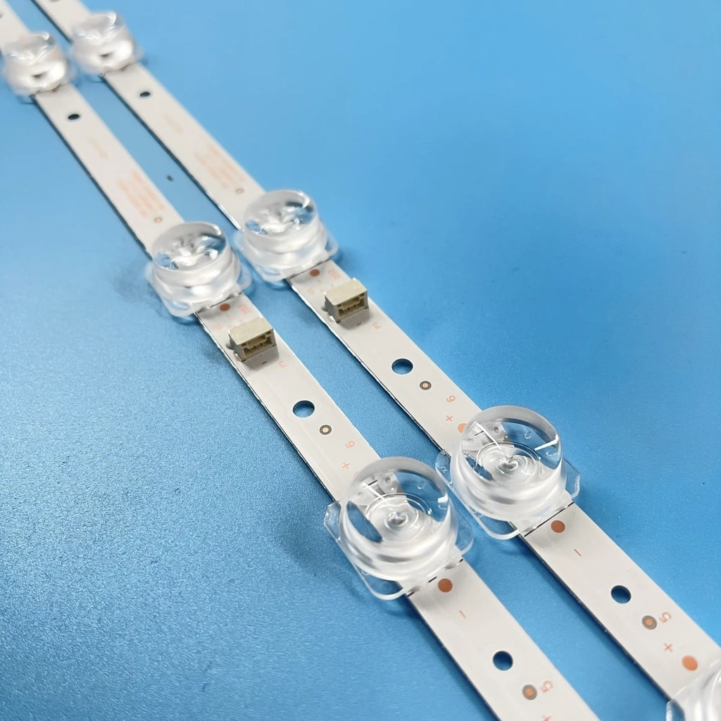 LED backlight Strip for 40"TV TCL 40S6500 40D3000 40S6500FS 40D6 10X2 40HR330M10A0 V4 4C-LB4010-HR01J HR02J 40F6F 40L2F 40D610X2