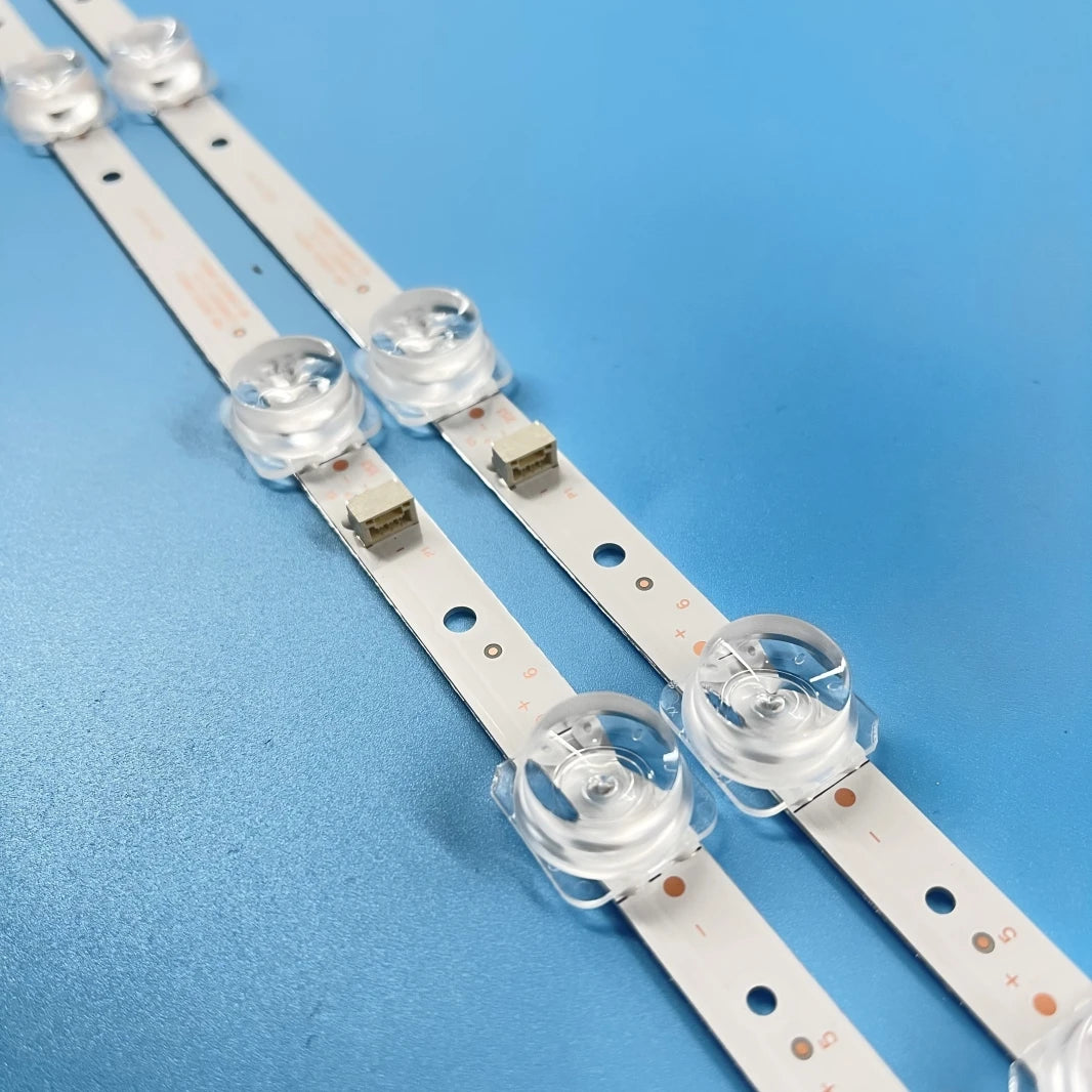 LED backlight Strip for 40"TV TCL 40S6500 40D3000 40S6500FS 40D6 10X2 40HR330M10A0 V4 4C-LB4010-HR01J HR02J 40F6F 40L2F 40D610X2