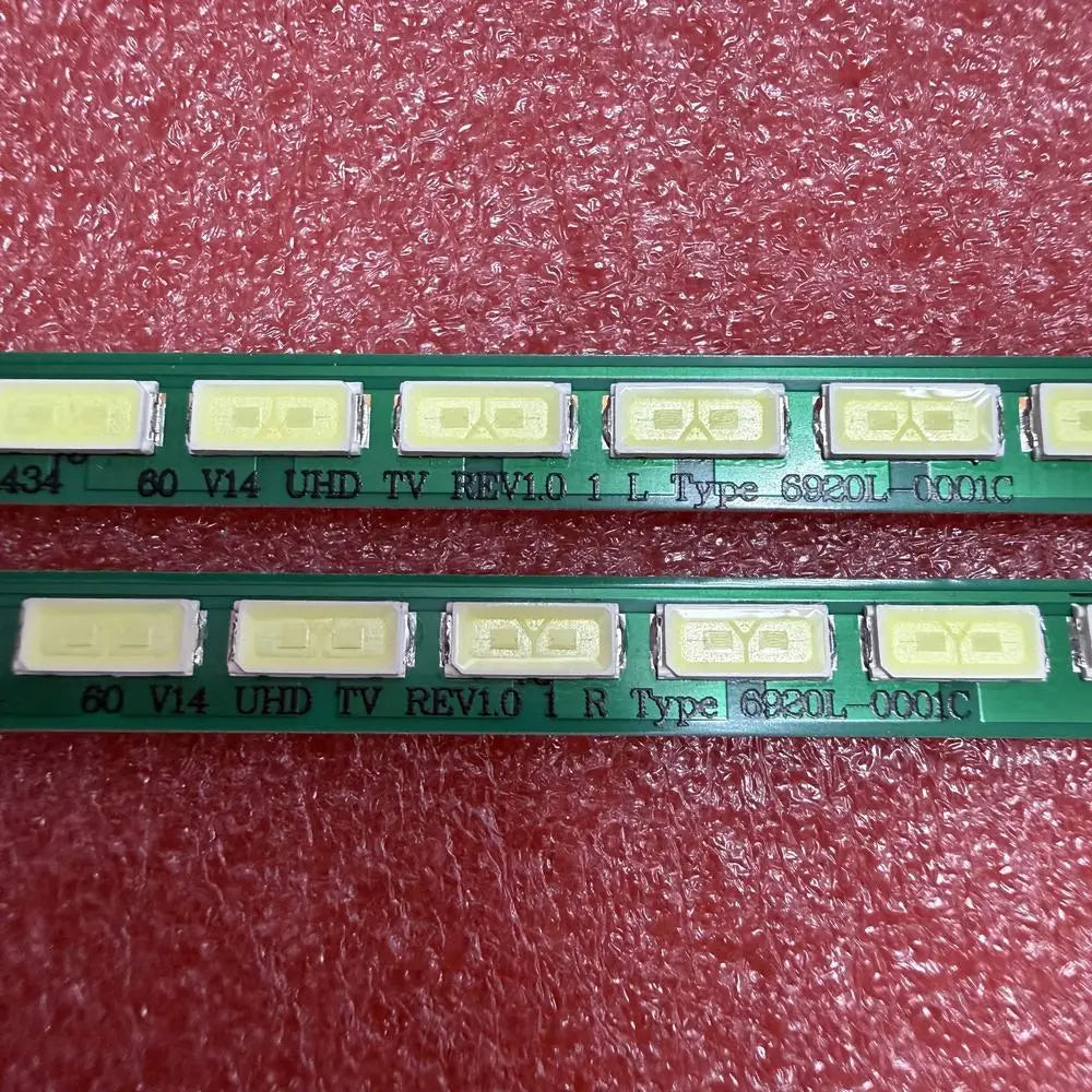 LED Backlight Strips For 60UF778V 6916L2275A 6916L2276A 60UF7700-CC 60UF7300-UT 60UF7300 UT 60UF7700 UJ 60UF7300