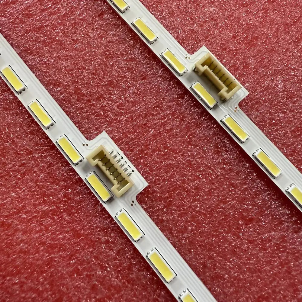 2pcs/set LED Backlight Strip for SHARP 4T-C50AN1 4T-C50CH1 4T-C50AJ1 50AJ1 50 LC-50US5 STG500A71 REV08 7020 52LED