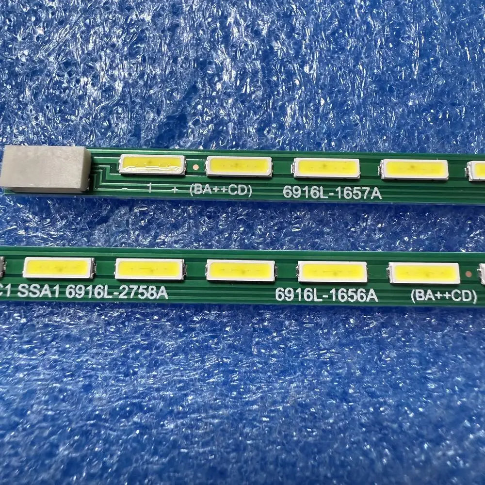 2pcs/set LED Backlight Strip for 34WK500 34UM59 L R 34WK500-P