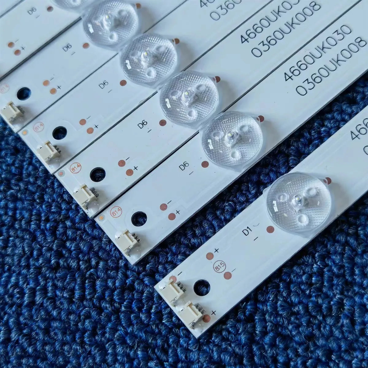LED Backlight strip 6 lamp For 3P60UK009-A2 3P60UK007-A1 JL.D60061330-020BL-M 002BR LCD-60SU478A 60TX4100A LC-60ui7652e 60SU475A