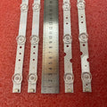 LED Backlight strip for TCL 55S425 55S423 55S421 55P65US 55U3800C 55P65 55D6 55F6 55L2 4C-LB5507-PF02J HR03J 55HR330M07B2 V2