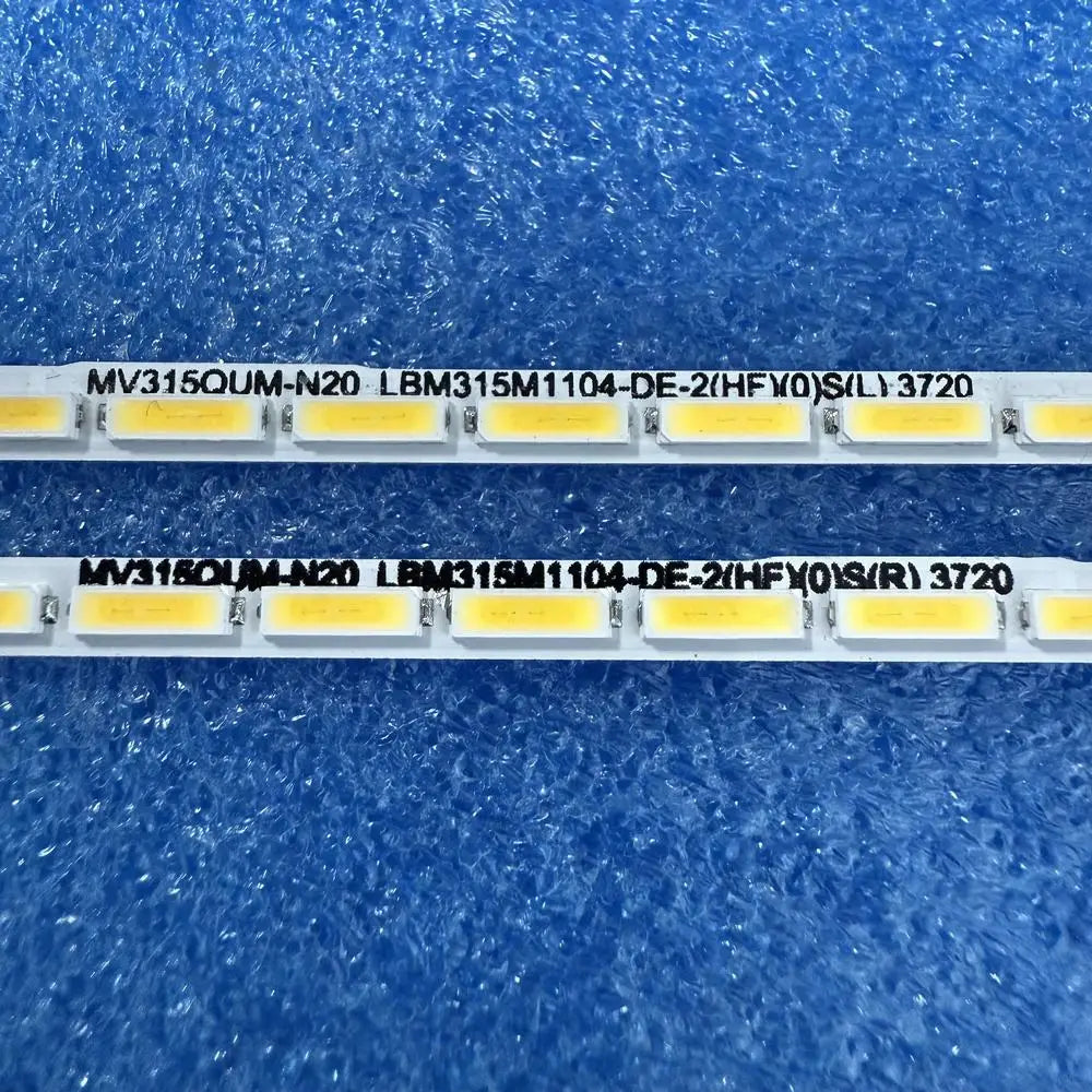 LED Backlight Strip for 32UN880P-B 32UN880P-BT 32UN650 MV315QUM-N20 MV315QUM-N10 LBM315M1104-DE-2