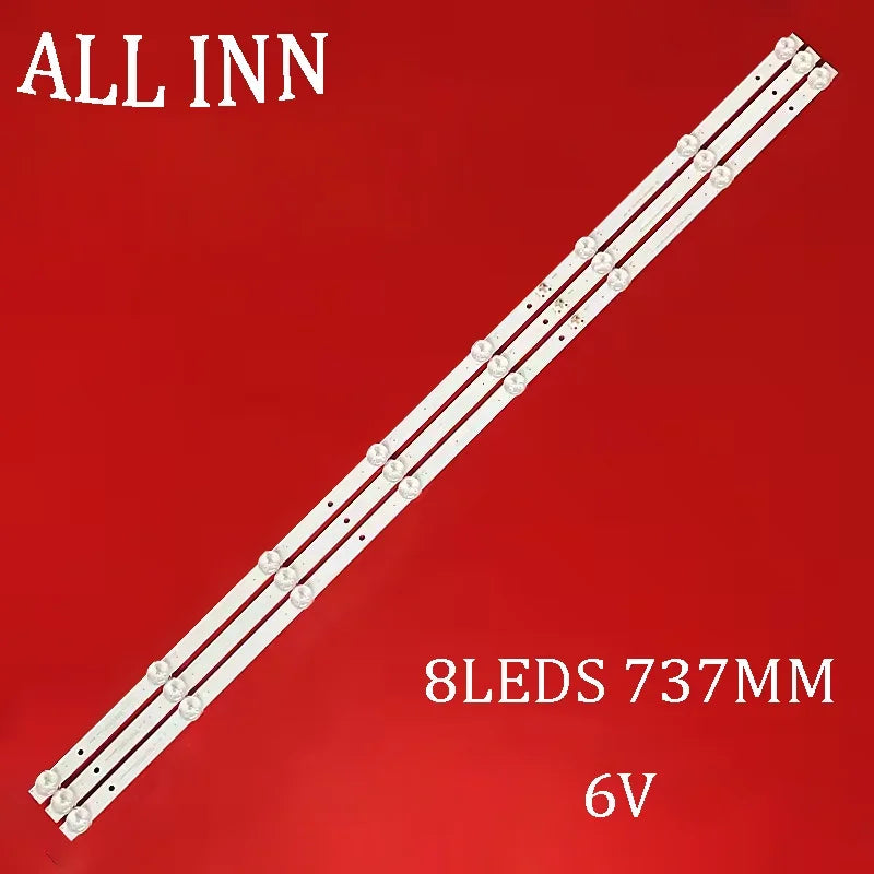 LED BackLight Strip For H39D7100E LE40F9000CF AKTV409TS BN39H1032EEB BN40F1132EEB B4042FHD K40DLX9FS LE40P2