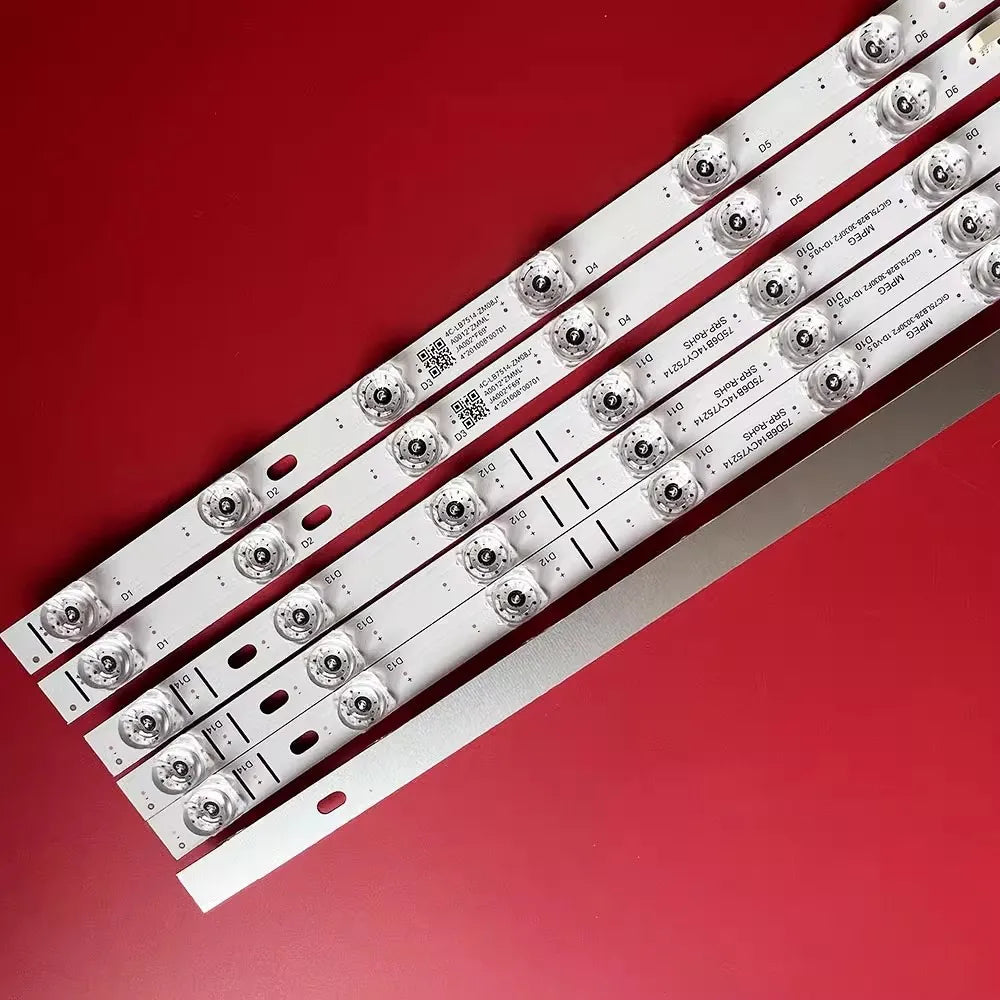 LED Backlight for 75S435 75S431 75S434 75S433 75V6 75L8 75F8A 75V2 4C-LB7514-ZM07J GIC75LB28 GIC75LB29_3030F2.1D_V0.5_20200601