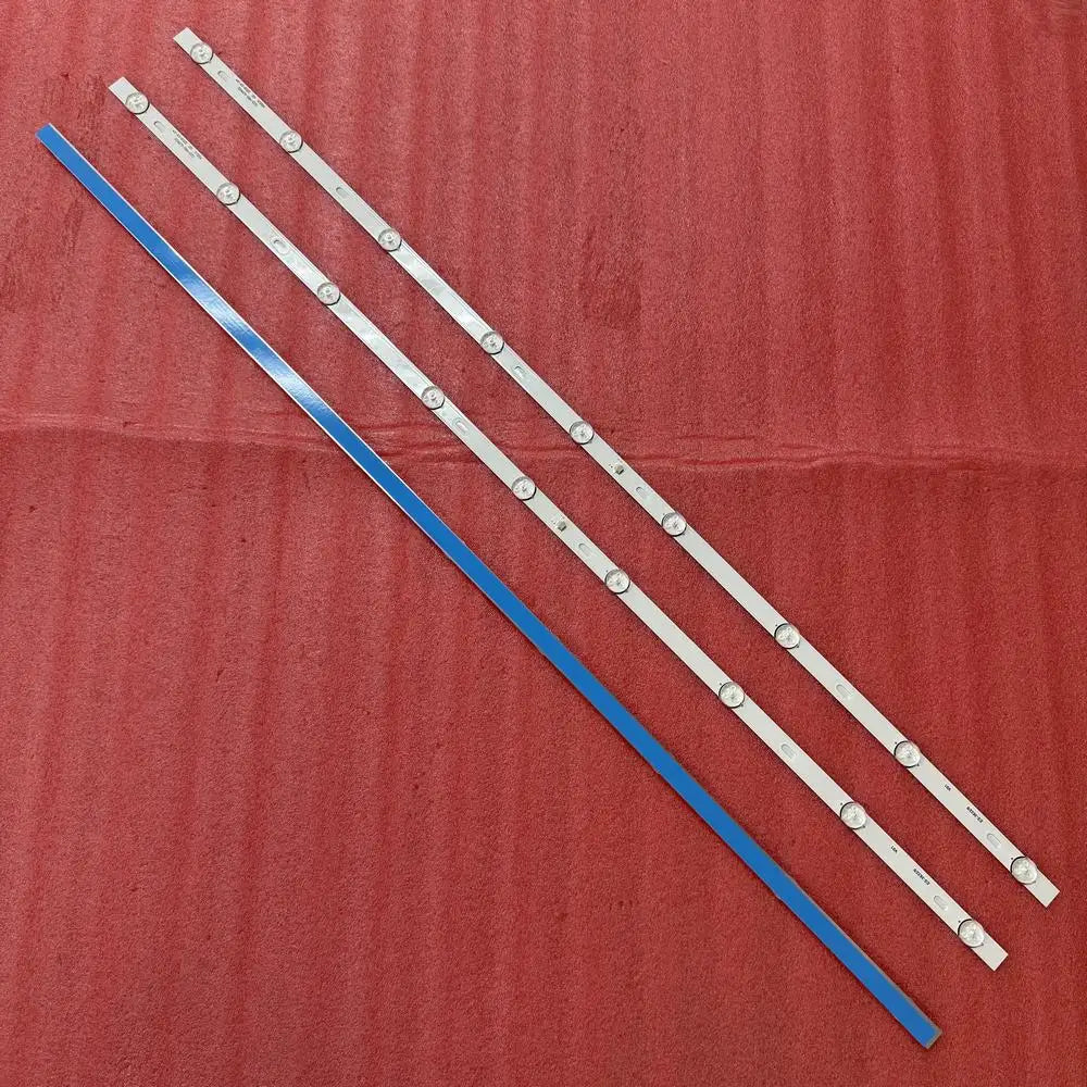 3pcs/set LED backlight Strip For DJTV46 AKAI AKTV4620 AKTV4620SMART D22-450-GJMC01 P0019 V0