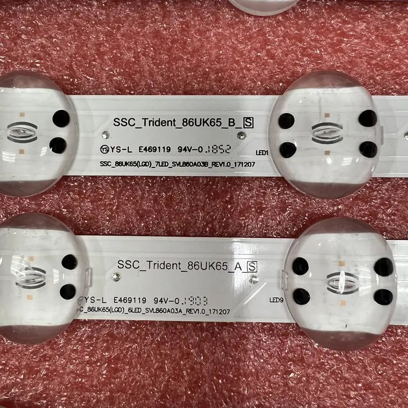 LED Strip For TV 86UM7500PTA 86UK6750 86UK6500 86UM7600 86UM7600PTA 86UK6570PUB 86UL3E-TJ 86UM7600PLB 86UK6500PLA 86UK6750PLB