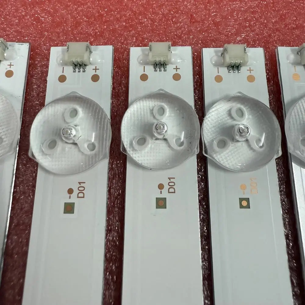LED Backlight Strip For  TD SYSTEMS K50DLH8US 1.1.09.0000000530 L10B5V2W4 3.2-3.4V