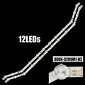 12-LEDs Backlight Strip For BN96-28763A D3GE-320SM1-R2 LM41-00001S BN96-33972A UE32H5303 UE32H5303AK LM41-00001R