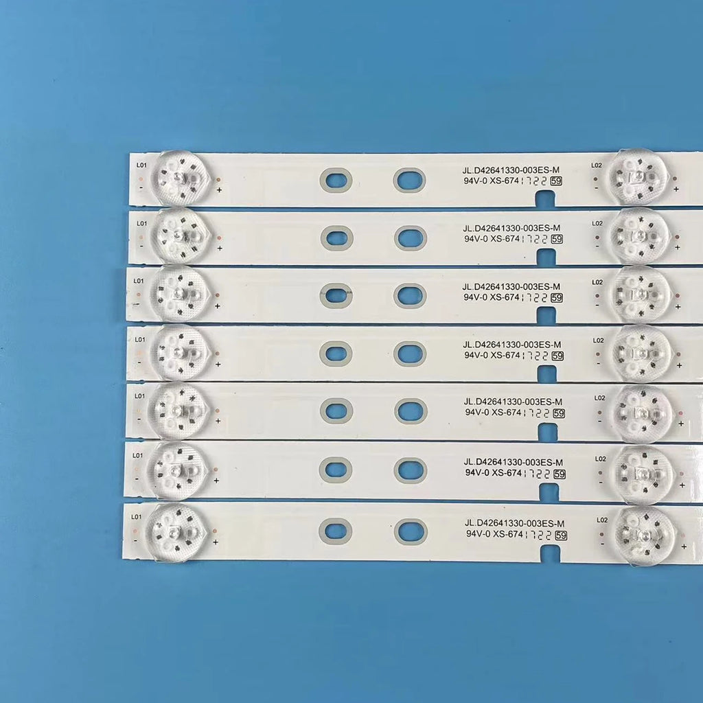 LED backlight strip for AVH420AB3 JL.D42641330-003LS-M LED42K1800 LED43K2000 LED43K3100 LED42K3110 LED43N2000 LED43N2600