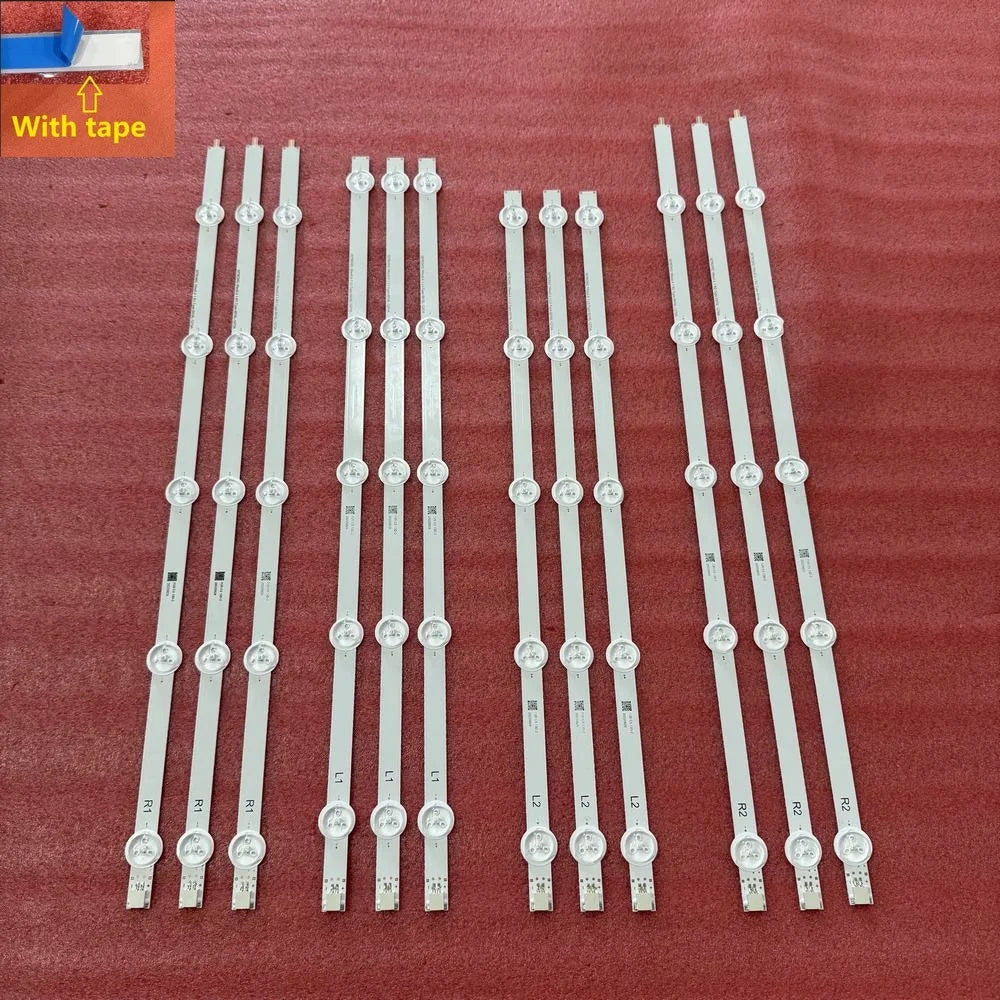 12pcs/set LED backlight strip for 50LA6130 50LN5420 50LN540S 50LA6230 50LA6200  6916L-1273A 1276A 1241A 1272A