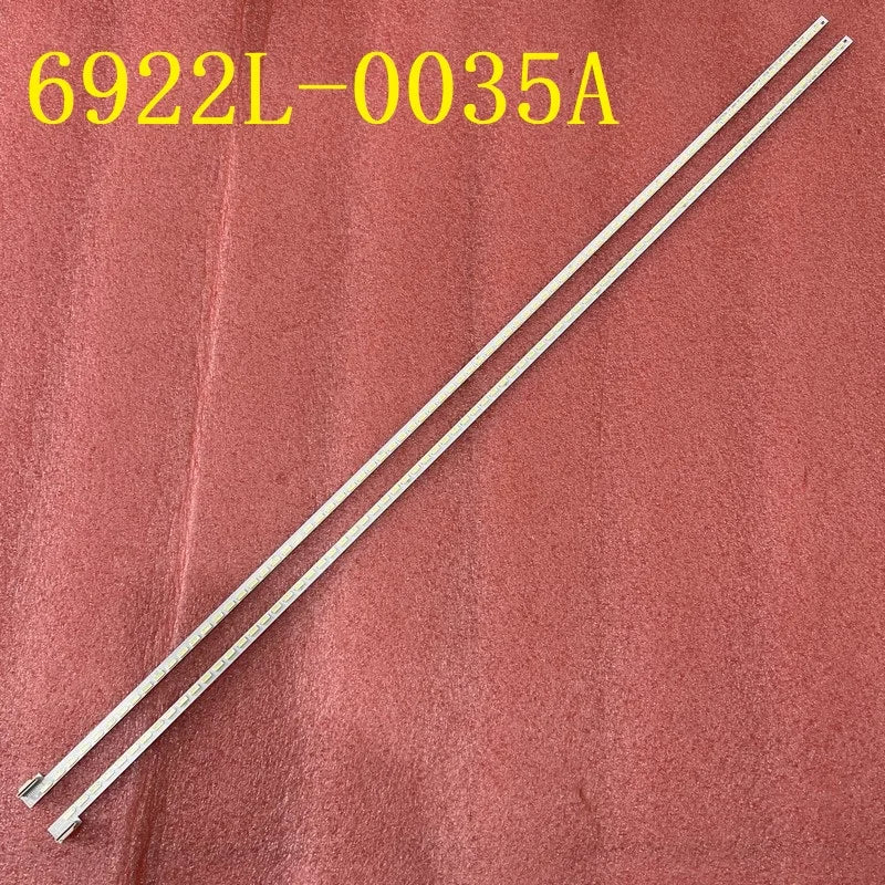 80LED LED Backlight Strip for TV 60LM7200 60LM6450 6922L-0035A 6916L-0992A 6916L-0991A 6917L-0101A LC600EUD FE F2