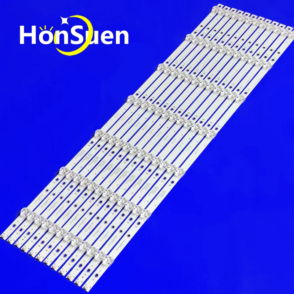 Kit LED Backlight Strips For 07-70ES09 ES29-3030-0D22-12X7-725X14 Philips 70PUS7605/60