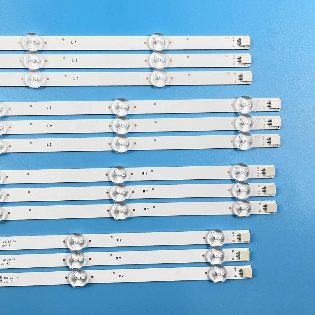 LED Backlight For 47"TV 47LA613S-ZB 47LA6208-ZA 47LA620S-ZA 47LA620V-ZA 47LA6218-ZD 47LA621S-ZD 47LA621V-ZD 47LA616V-ZG