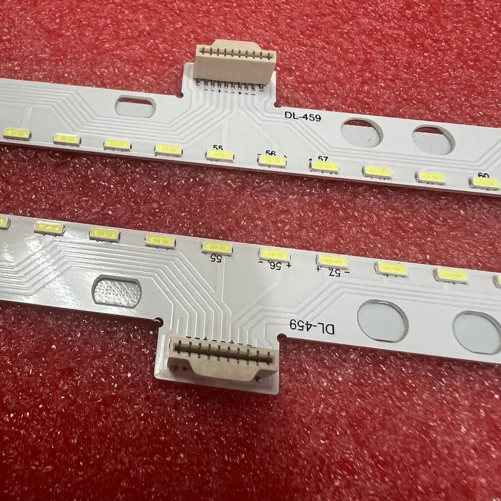 New 2 PCS/set 84LED 605mm LED Backlight Strip for TV 55UH950V 6916L-2401A 6916L-2402A 55'V16 AS2 2401 2402 REV1.4 R L Type
