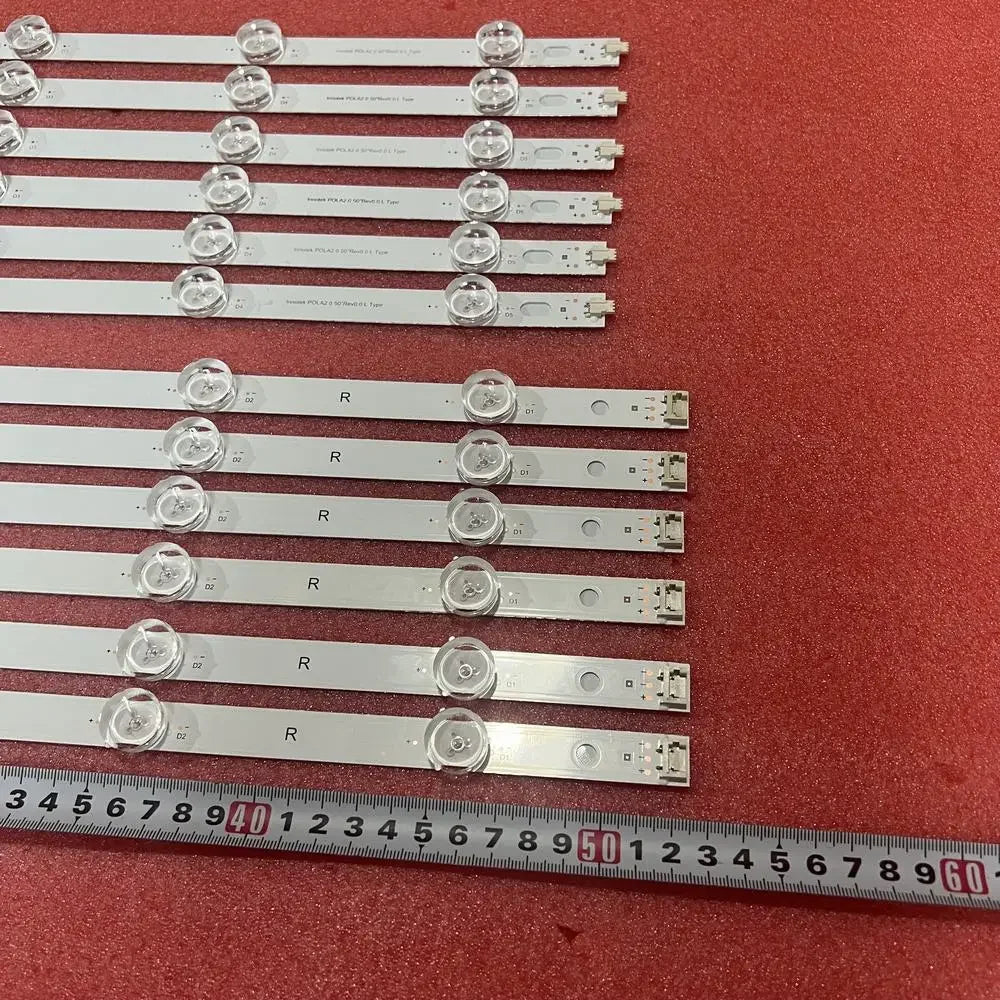 LED backlight strip For 50LN 50LN51 50LN52 50LN53 50LN54 50LN56 50LN57 POLA 2.0 50 R L AGF78182801 HC500DUN-VCFP1-11XX